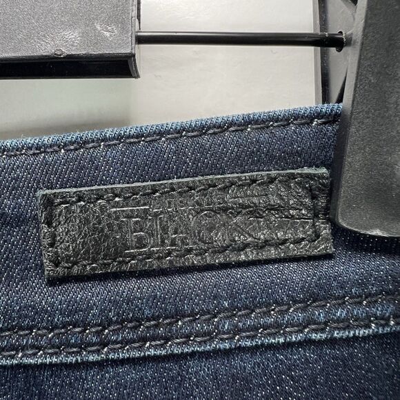 Buckle Black Skinny Jeans Womens Size 31x32 Blue Mid Rise Dark Wash Fit No. 76 - Picture 13 of 15